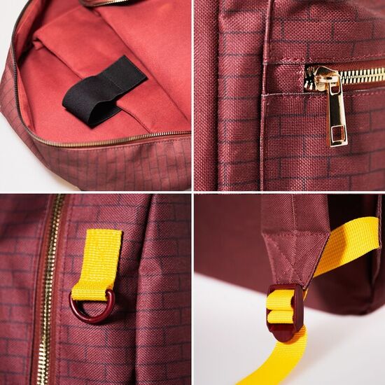 MOCHILA PLATAFORMA 9 3/4 HARRY POTTER image 2