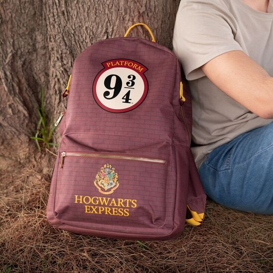 MOCHILA PLATAFORMA 9 3/4 HARRY POTTER image 3
