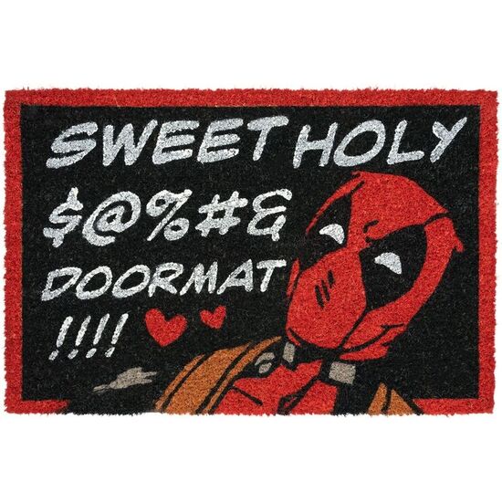 FELPUDO DEADPOOL MARVEL image 0