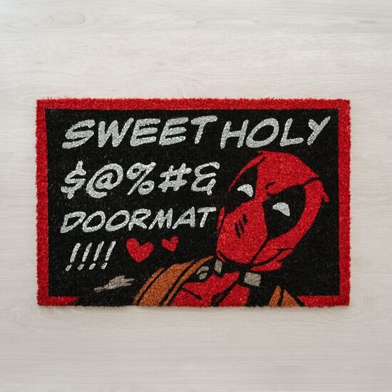FELPUDO DEADPOOL MARVEL image 3