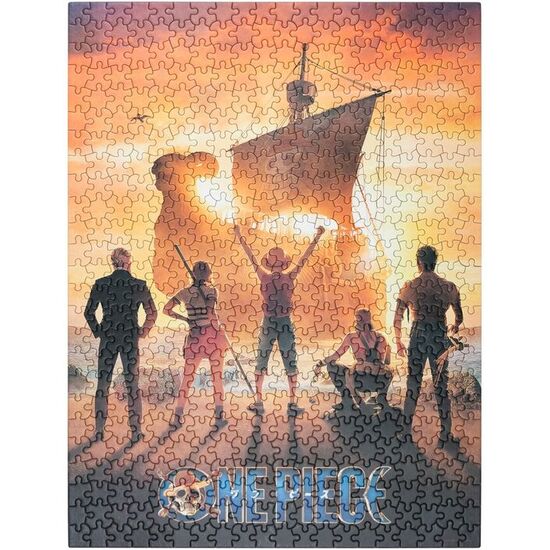 PUZZLE STRAW HAT PIRATES ONE PIECE 500PZS image 1