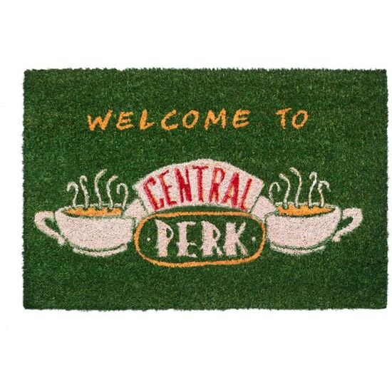 FELPUDO CENTRAL PERK FRIENDS image 0