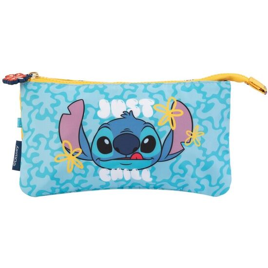 PORTATODO STITCH DISNEY TRIPLE image 0