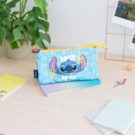 PORTATODO STITCH DISNEY TRIPLE image 3