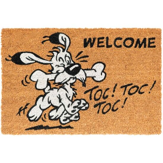 FELPUDO WELCOME IDEAFIX ASTERIX Y OBELIX image 0