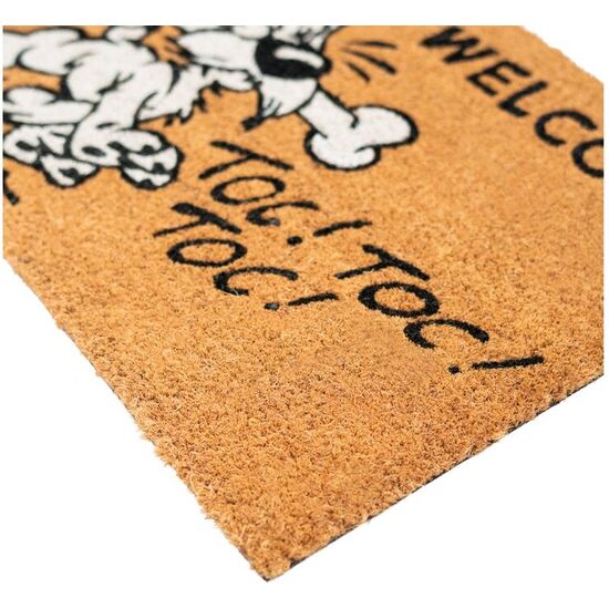 FELPUDO WELCOME IDEAFIX ASTERIX Y OBELIX image 1