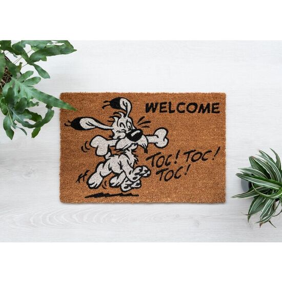 FELPUDO WELCOME IDEAFIX ASTERIX Y OBELIX image 3
