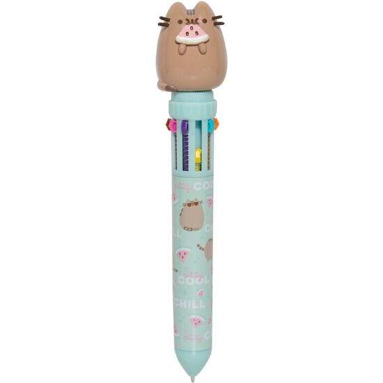 BOLIGRAFO 3D 10 COLORES FOODIE COLLECTION PUSHEEN image 2