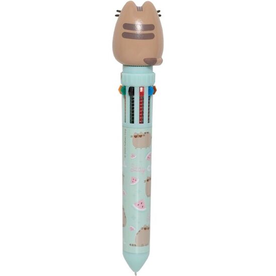 BOLIGRAFO 3D 10 COLORES FOODIE COLLECTION PUSHEEN image 3