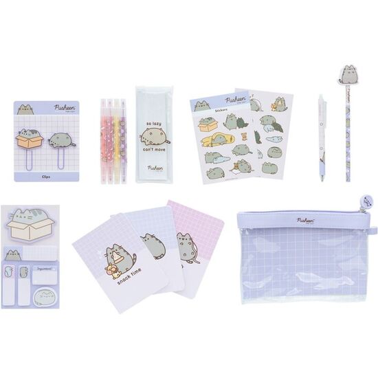 SET PAPELERIA MOMENTS COLLECTION PUSHEEN image 0