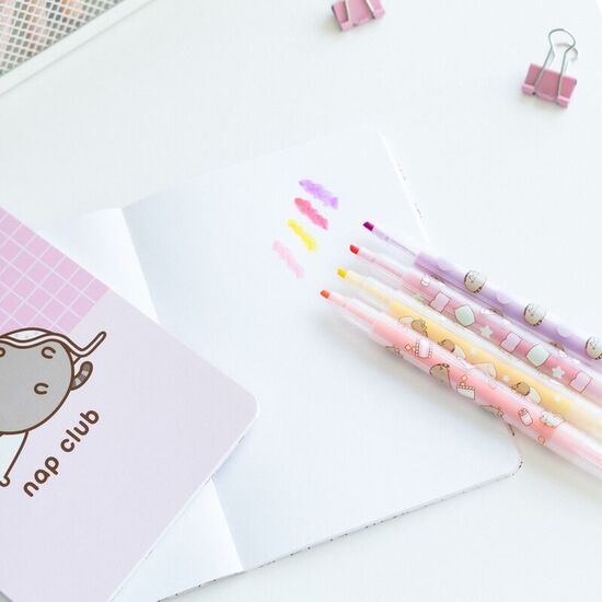 SET PAPELERIA MOMENTS COLLECTION PUSHEEN image 2