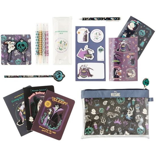SET PAPELERIA VILLANAS DISNEY image 0