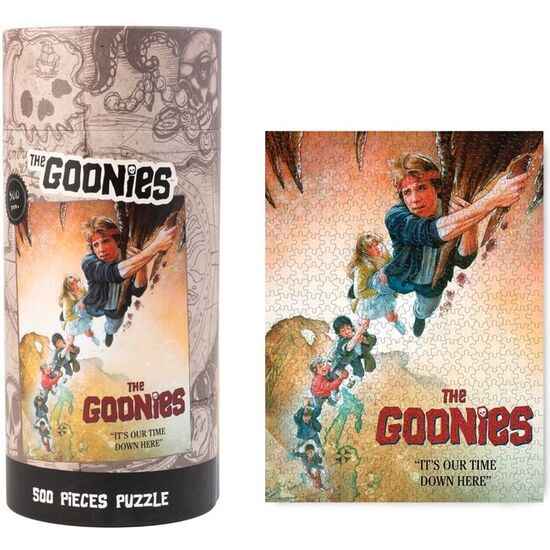 PUZZLE THE GOONIES 500PZS image 0
