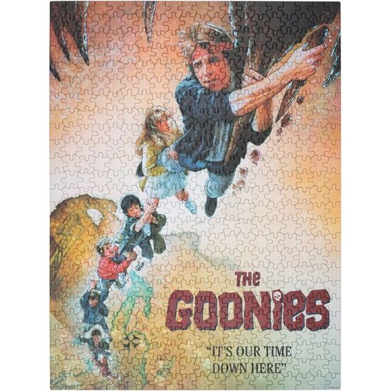 PUZZLE THE GOONIES 500PZS image 1