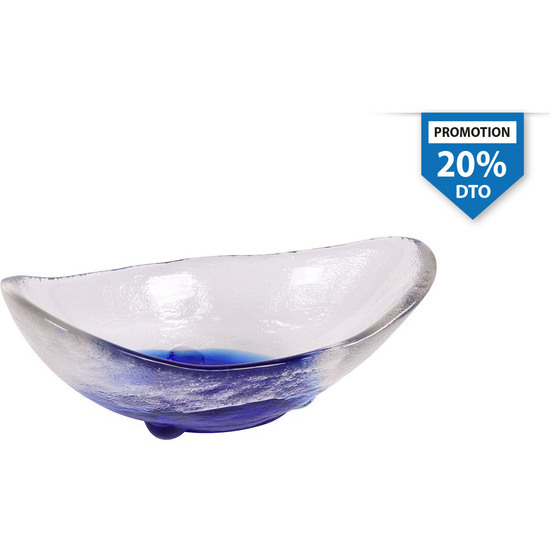 COBALT OVAL BOWL 10X6,5X4 CM image 0