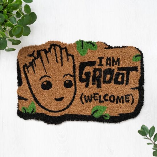 FELPUDO I AM GROOT MARVEL image 3