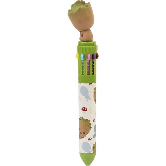 BOLIGRAFO 3D 10 COLORES I AM GROOT MARVEL image 1