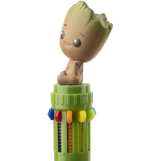 BOLIGRAFO 3D 10 COLORES I AM GROOT MARVEL image 3