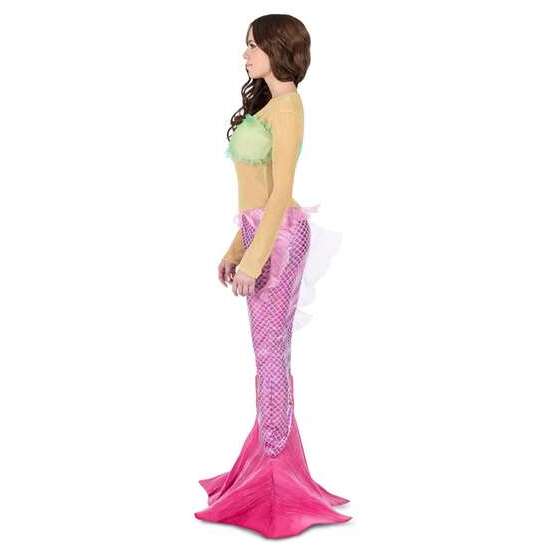 DISFRAZ SIRENA VESTIDO TALLA L image 1