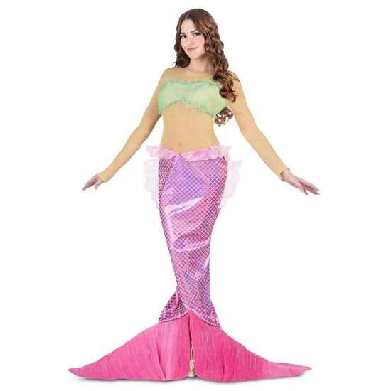 DISFRAZ SIRENA VESTIDO TALLA M image 0