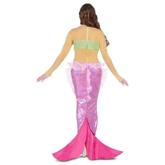 DISFRAZ SIRENA VESTIDO TALLA M image 2