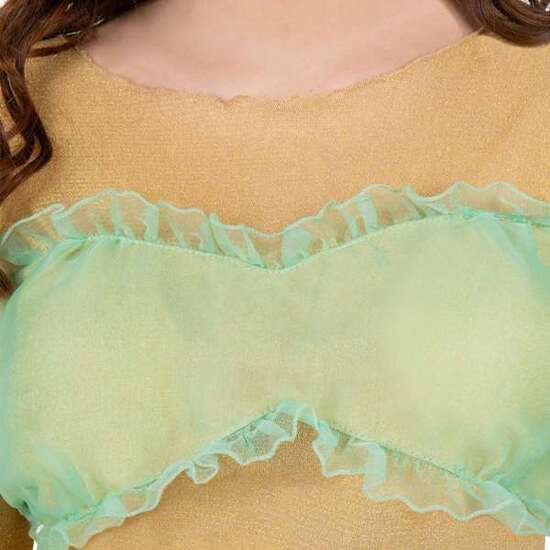 DISFRAZ SIRENA VESTIDO TALLA M image 3