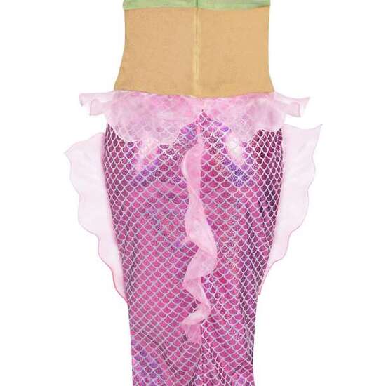 DISFRAZ SIRENA VESTIDO TALLA M image 5