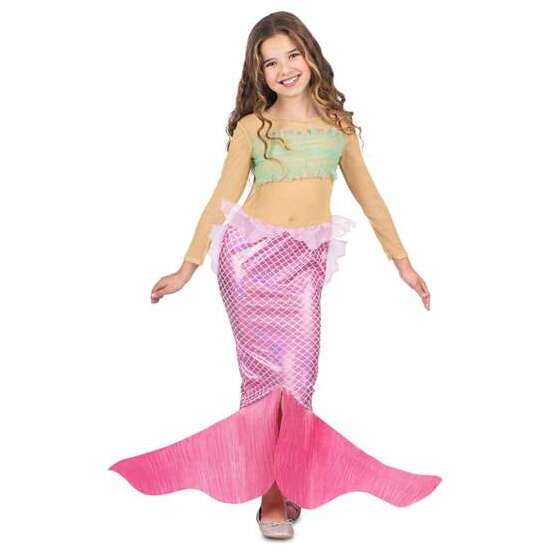DISFRAZ SIRENA VESTIDO TALLA 3-4 Y image 0
