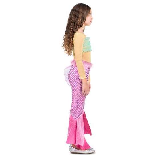 DISFRAZ SIRENA VESTIDO TALLA 3-4 Y image 1