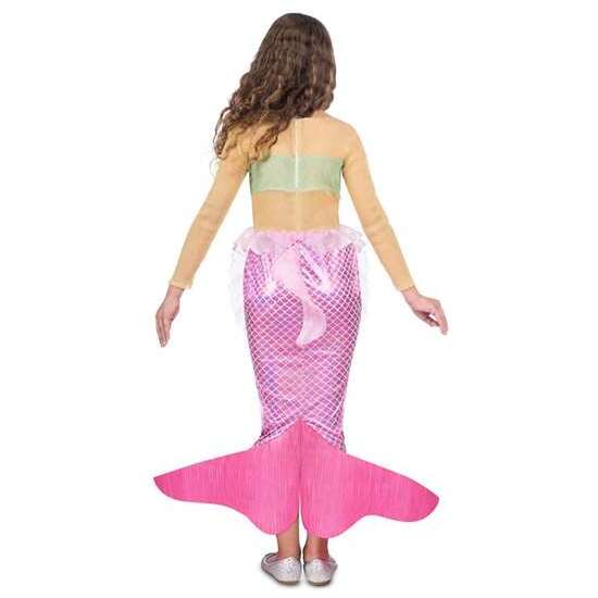 DISFRAZ SIRENA VESTIDO TALLA 3-4 Y image 2