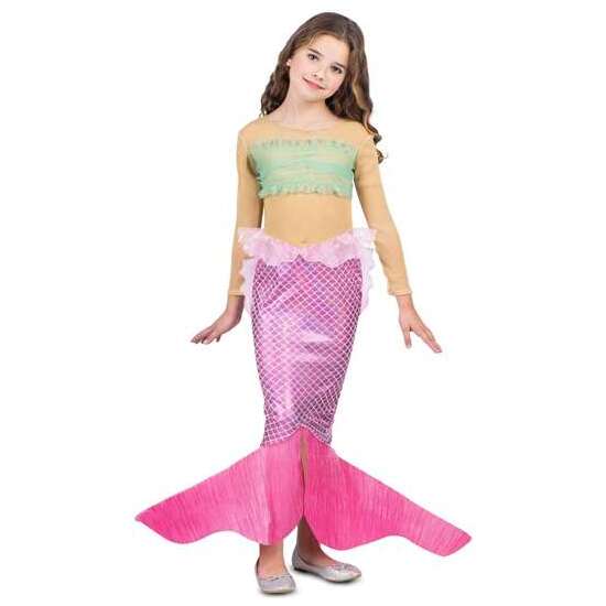 DISFRAZ SIRENA VESTIDO TALLA 3-4 Y image 4