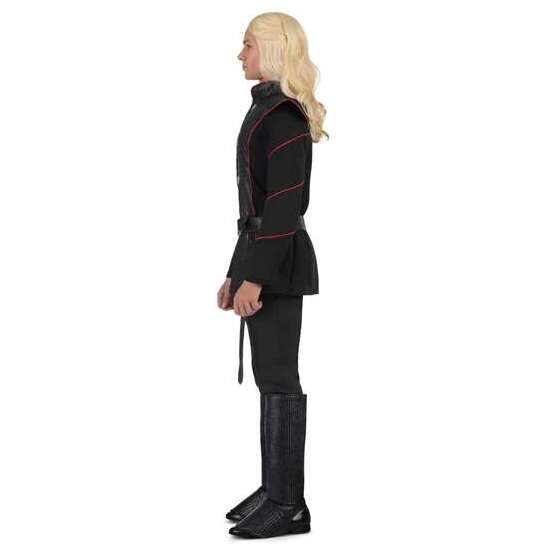 DISFRAZ PRÍNCIPE DRAGÓN CHAQUETA, CINTURÓN Y CUBRE BOTAS TALLA S image 1
