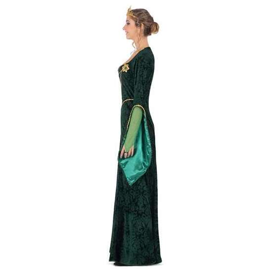 DISFRAZ REINA DRAGÓN TIARA Y VESTIDO TALLA M image 1