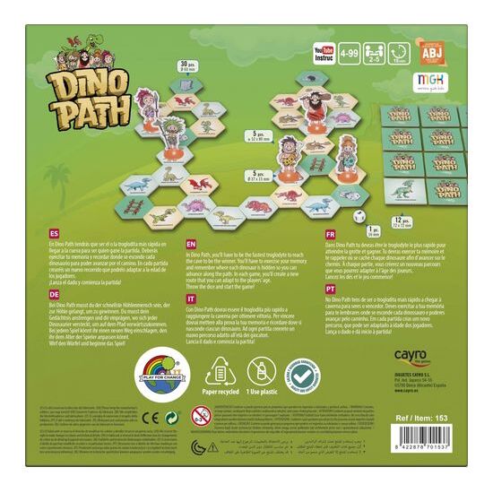 JUEGO DINO PATH image 4