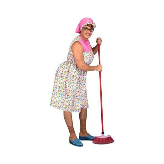 DISFRAZ  FLORINDA LA DEL 2º TALLA M-L image 0