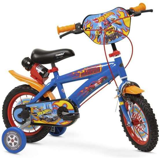 BICICLETA 12" HOTWHEELS image 0
