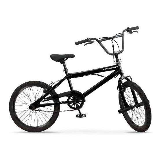 BICICLETA 20" BMX BLACK image 1