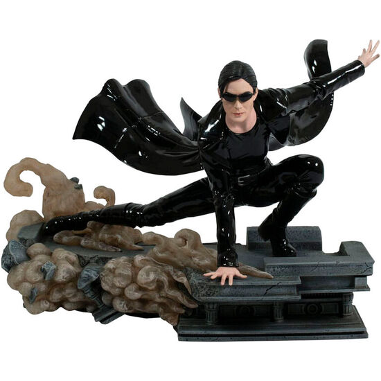 FIGURA TRINITY THE MATRIX GALLERY DELUXE 25CM image 0