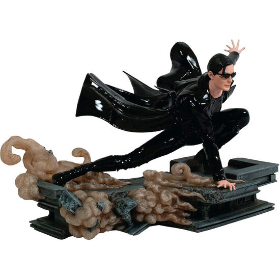 FIGURA TRINITY THE MATRIX GALLERY DELUXE 25CM image 1
