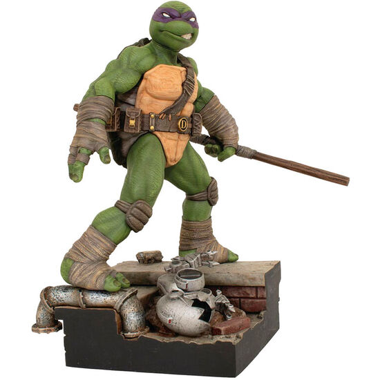 FIGURA DONATELLO TORTUGAS NINJA GALLERY 25CM image 0