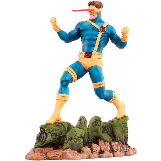 FIGURA CYCLOPS MARVEL COMIC GALLERY 25CM image 0