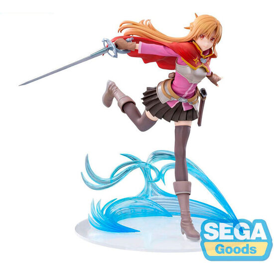 FIGURA ASUNA LUMINASTA SWORD ART ONLINE PROGRESSIVE: SCHERZO OF DEEP NIGHT 21CM image 0