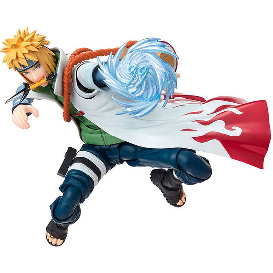 FIGURA SH FIGUARTS MINATO NAMIKAZE NARUTOP99 NARUTO SHIPPUDEN 16CM image 0