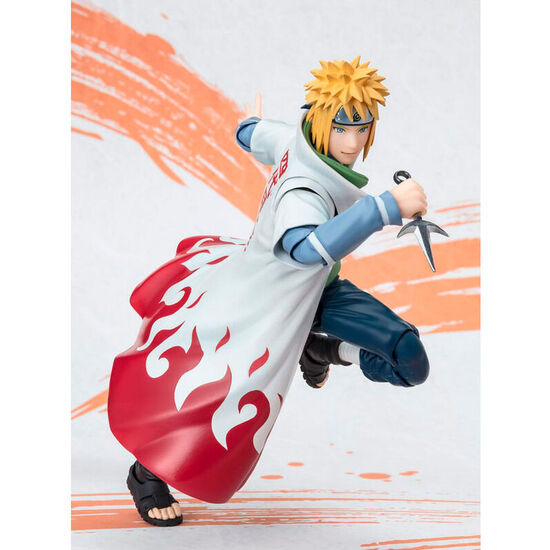 FIGURA SH FIGUARTS MINATO NAMIKAZE NARUTOP99 NARUTO SHIPPUDEN 16CM image 2