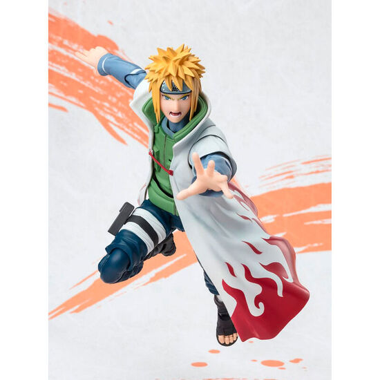 FIGURA SH FIGUARTS MINATO NAMIKAZE NARUTOP99 NARUTO SHIPPUDEN 16CM image 3