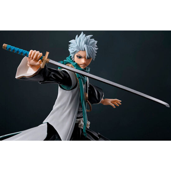 FIGURA SH FIGUARTS TOUSHIRO HITSUGAYA BLEACH THOUSAND YEAR BLOOD WAR 14CM image 1
