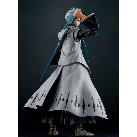 FIGURA SH FIGUARTS TOUSHIRO HITSUGAYA BLEACH THOUSAND YEAR BLOOD WAR 14CM image 2