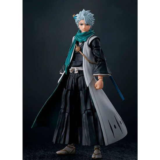 FIGURA SH FIGUARTS TOUSHIRO HITSUGAYA BLEACH THOUSAND YEAR BLOOD WAR 14CM image 3