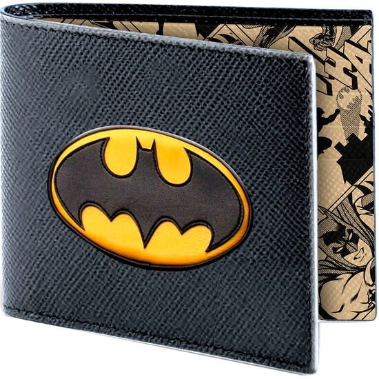 CARTERA BATSIGNAL BATMAN DC COMICS image 0