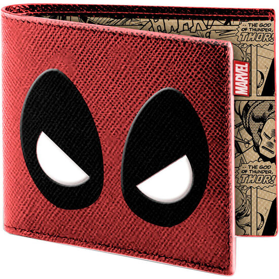 CARTERA CHIBI DEADPOOL MARVEL image 0